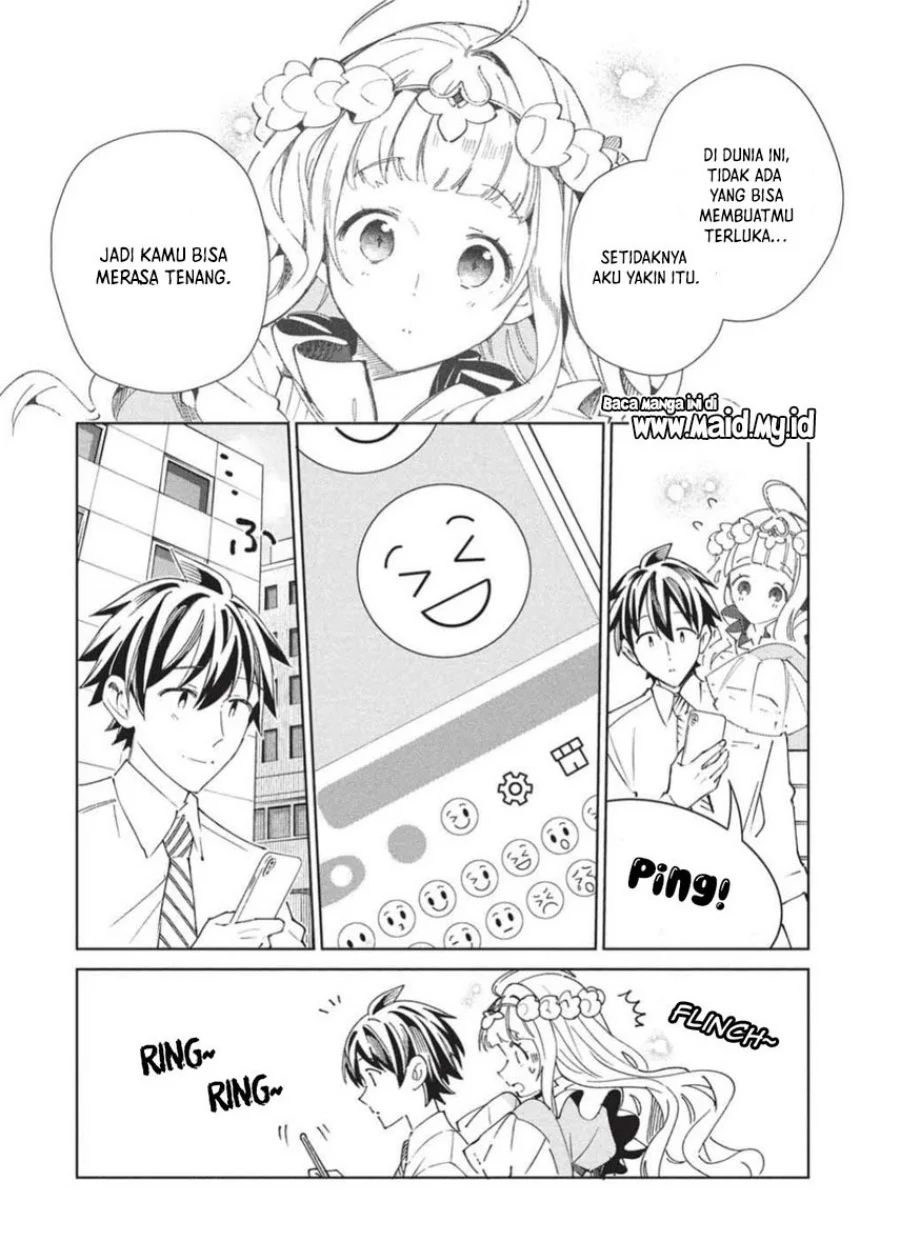 Nihon e Youkoso Elf-san Bab 65 halaman 22