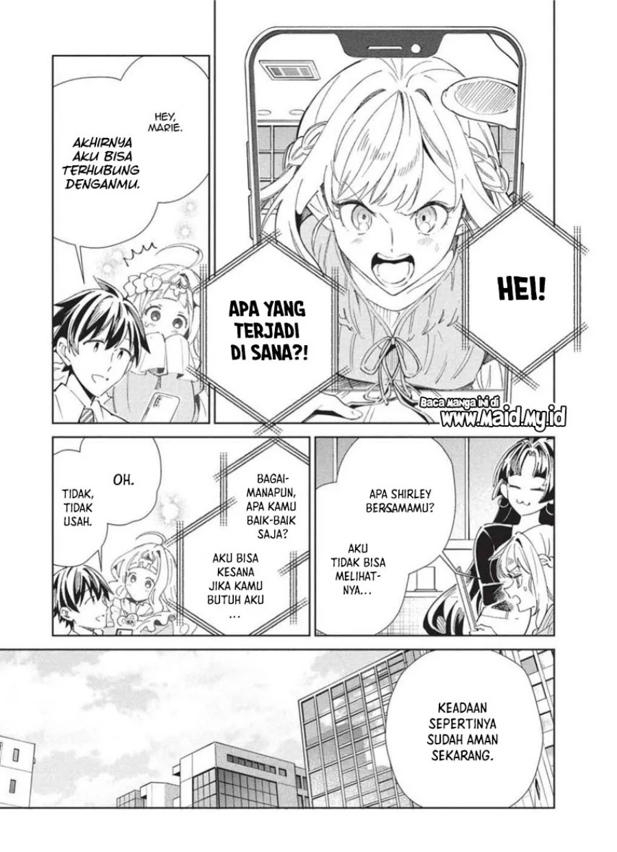 Nihon e Youkoso Elf-san Bab 65 halaman 23