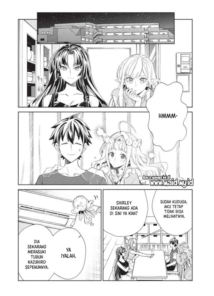 Nihon e Youkoso Elf-san Bab 65 halaman 24