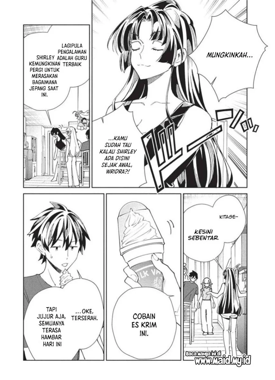 Nihon e Youkoso Elf-san Bab 65 halaman 26