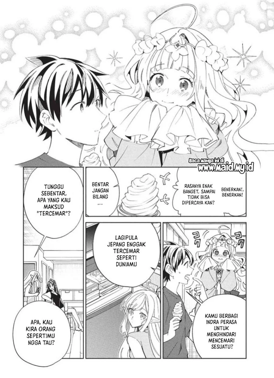 Nihon e Youkoso Elf-san Bab 65 halaman 27