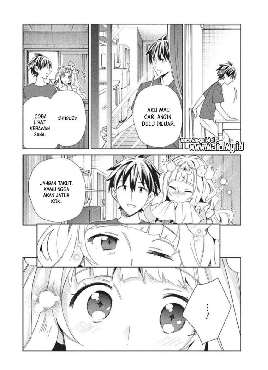 Nihon e Youkoso Elf-san Bab 65 halaman 31