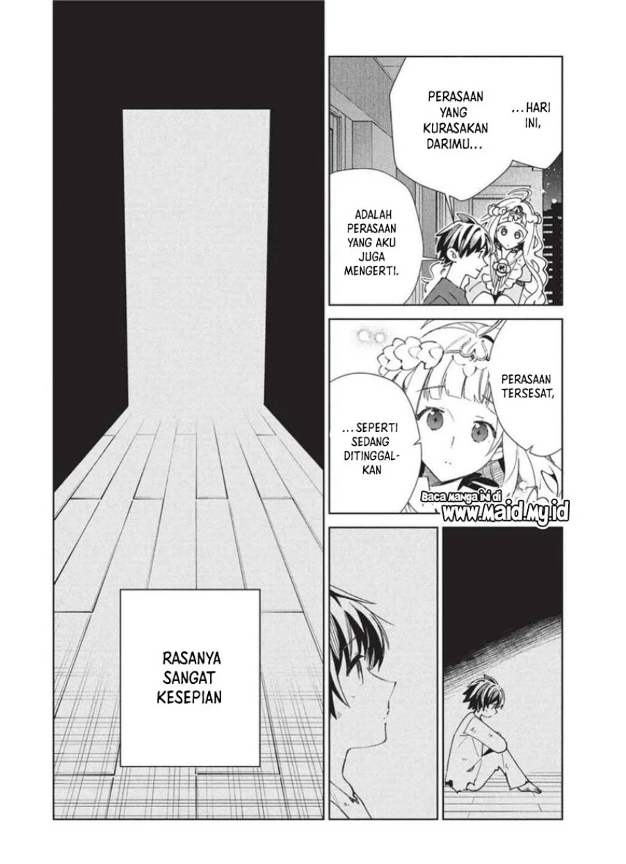Nihon e Youkoso Elf-san Bab 65 halaman 33