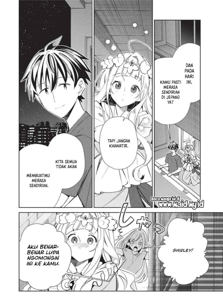 Nihon e Youkoso Elf-san Bab 65 halaman 34