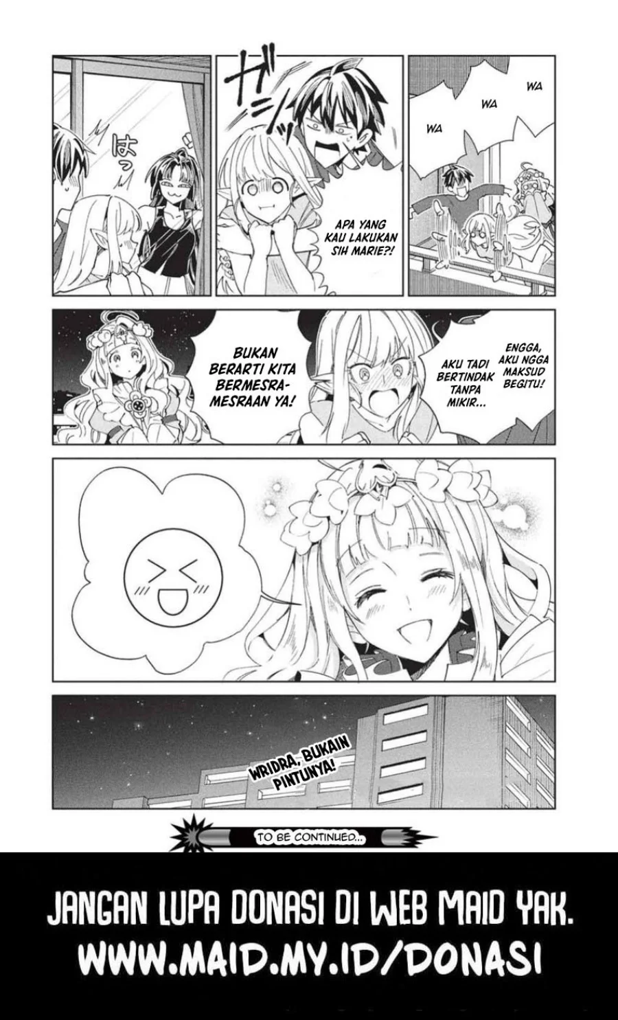 Nihon e Youkoso Elf-san Bab 65 halaman 36