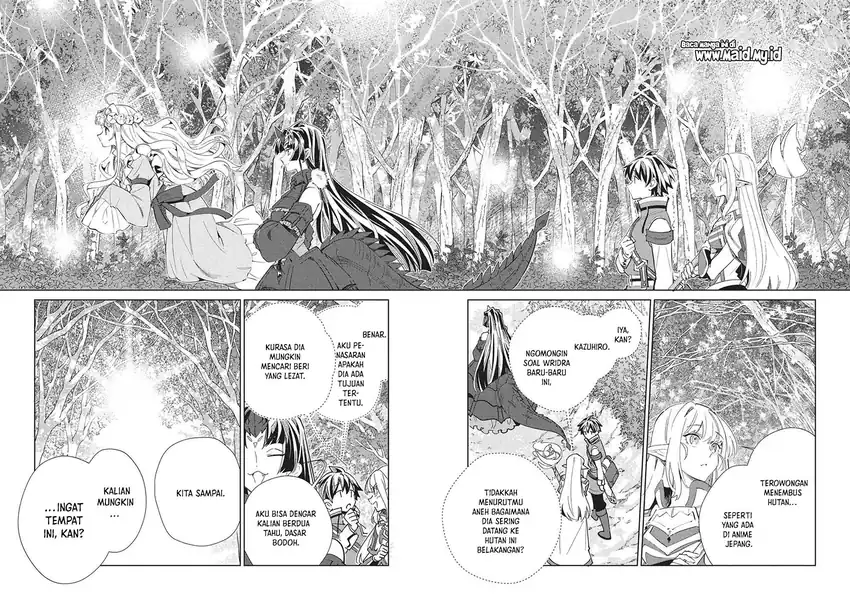 Nihon e Youkoso Elf-san chapter 66 halaman 8
