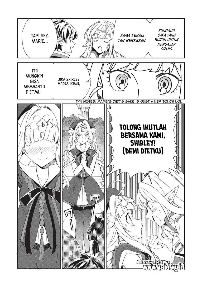 Nihon e Youkoso Elf-san chapter 66 halaman 16