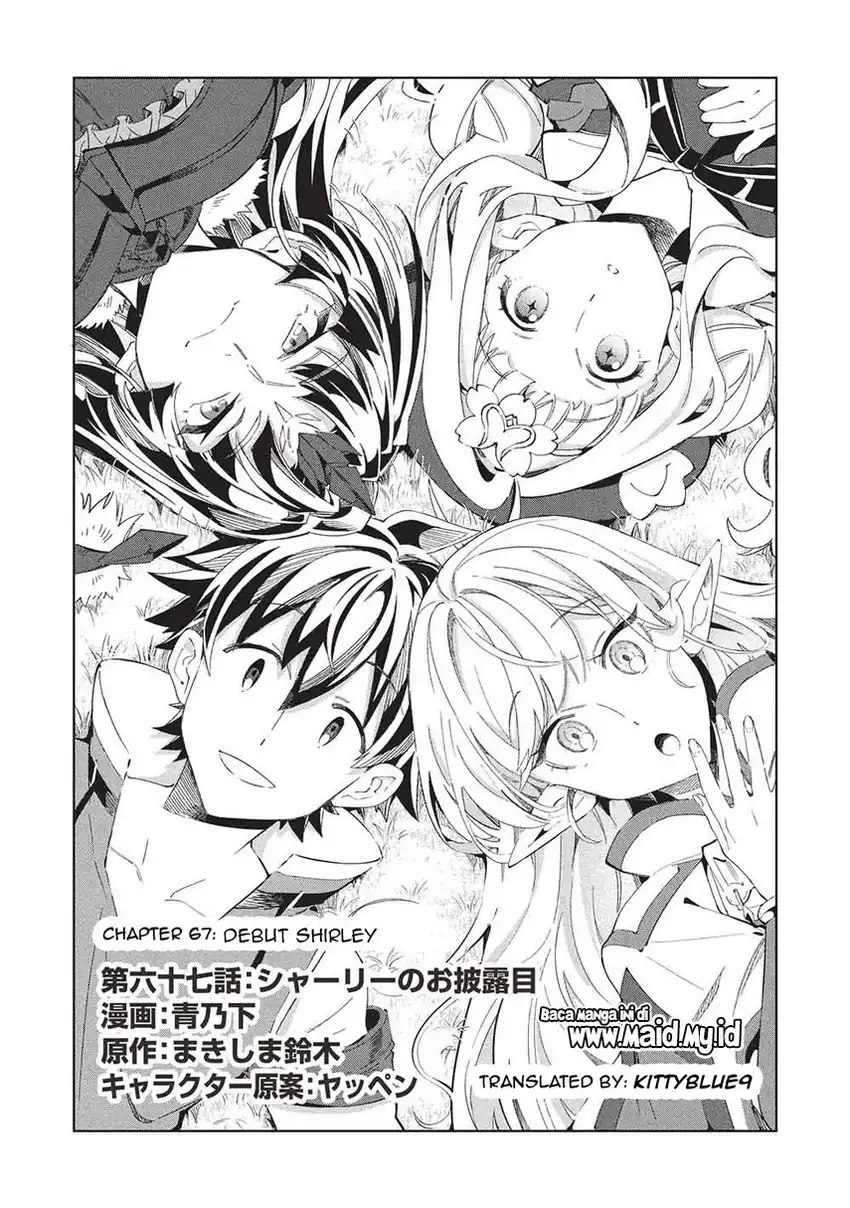 Nihon e Youkoso Elf-san Bab 67 halaman 3