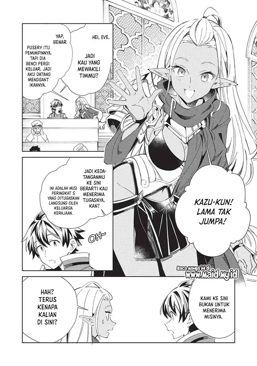 Nihon e Youkoso Elf-san Bab 67 halaman 5
