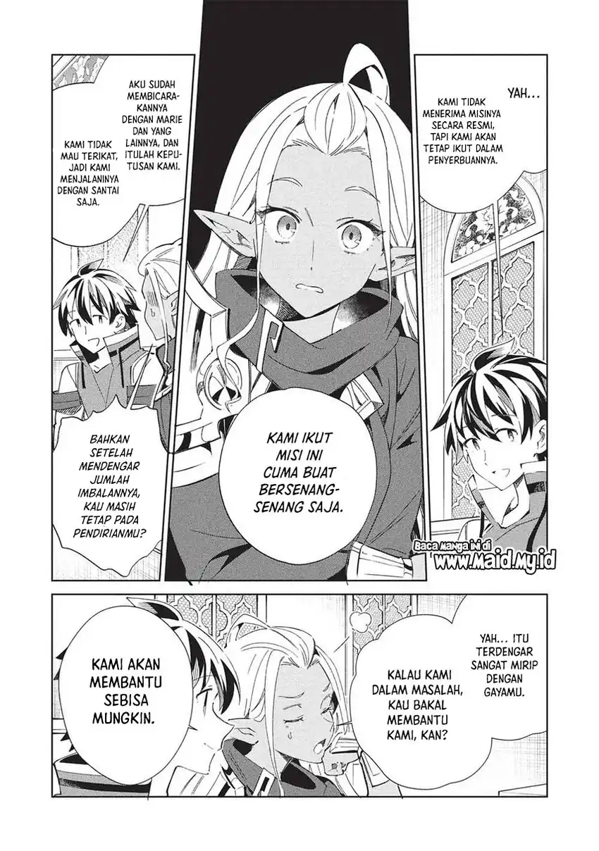 Nihon e Youkoso Elf-san Bab 67 halaman 6