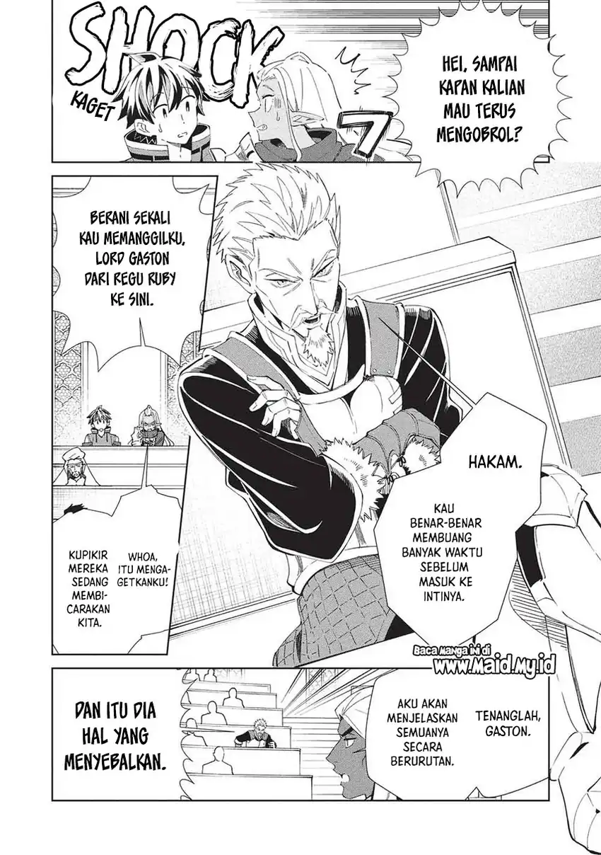 Nihon e Youkoso Elf-san Bab 67 halaman 7