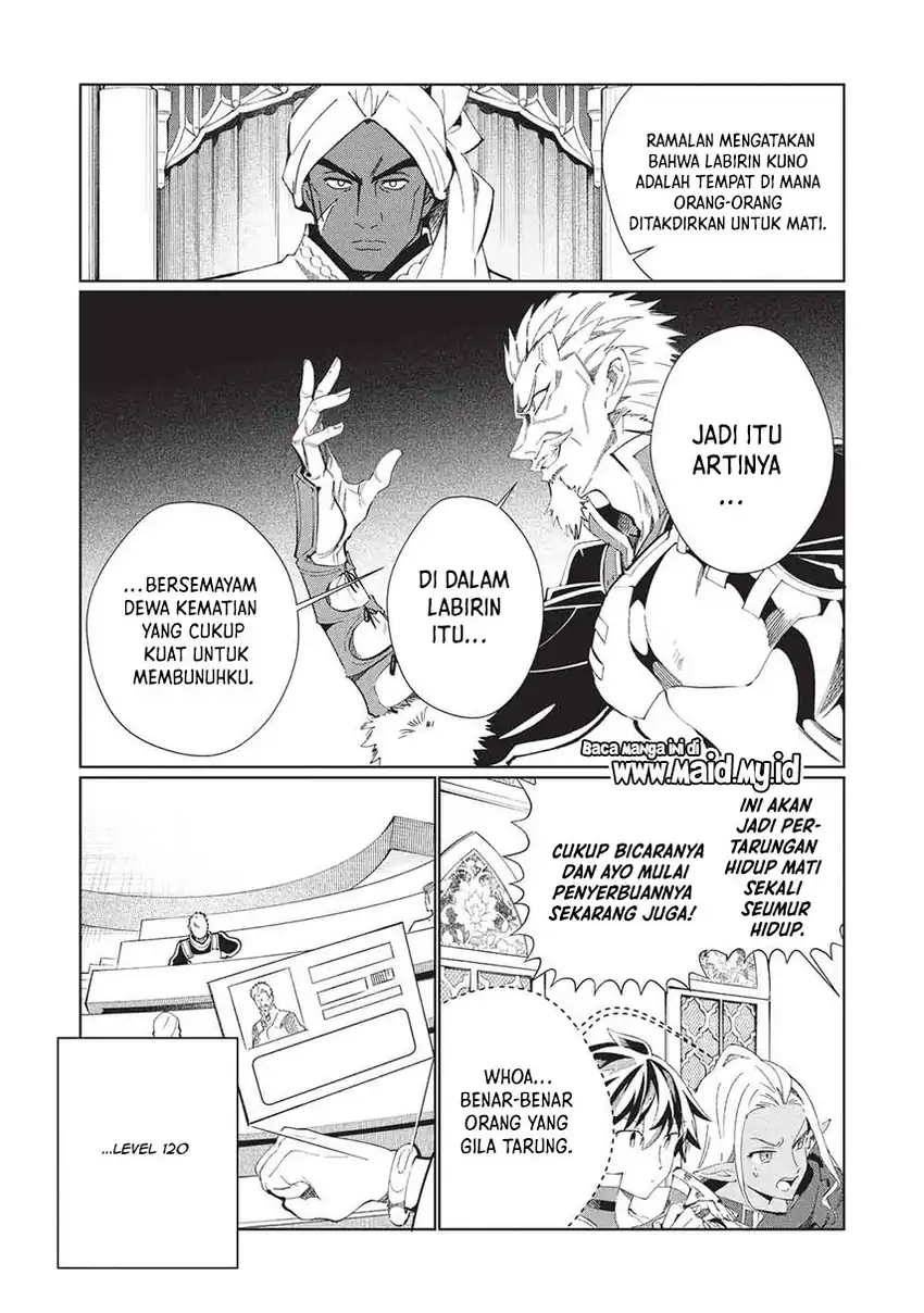 Nihon e Youkoso Elf-san Bab 67 halaman 8