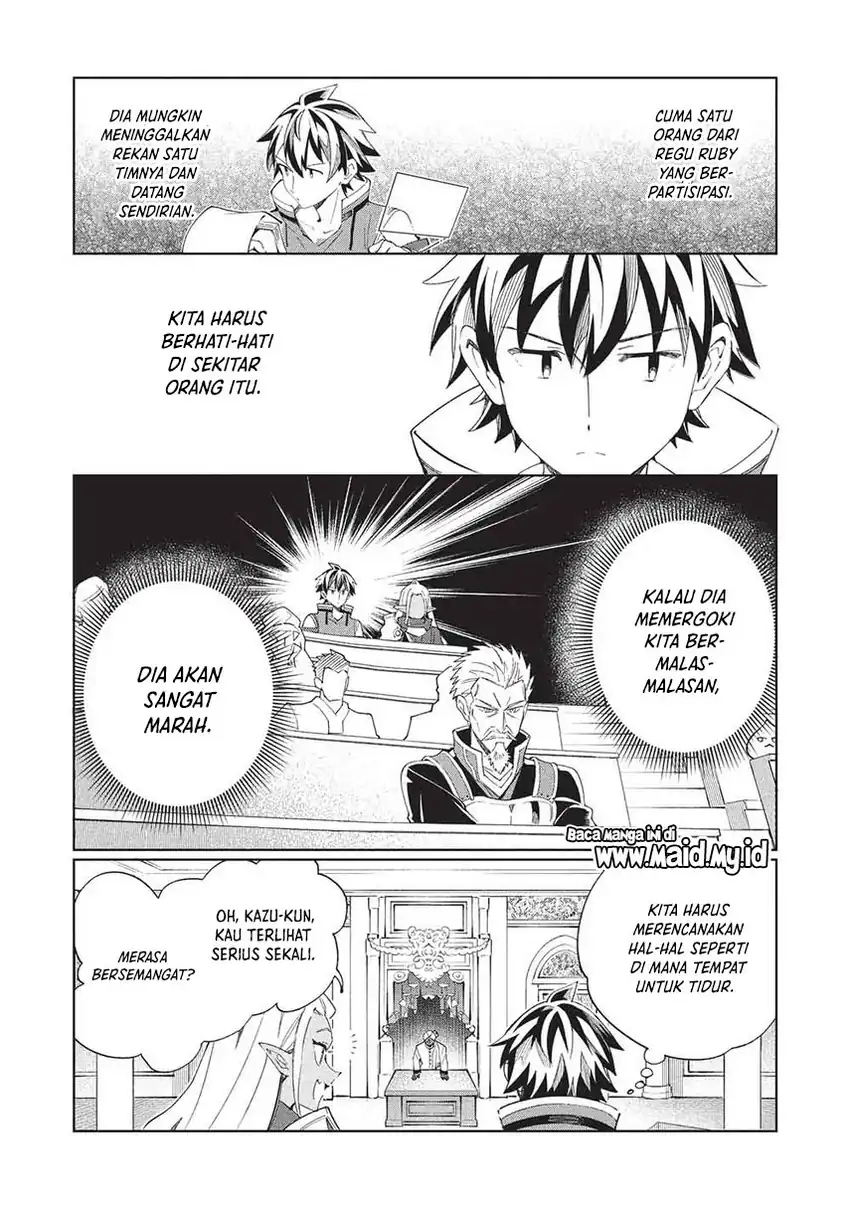 Nihon e Youkoso Elf-san Bab 67 halaman 9