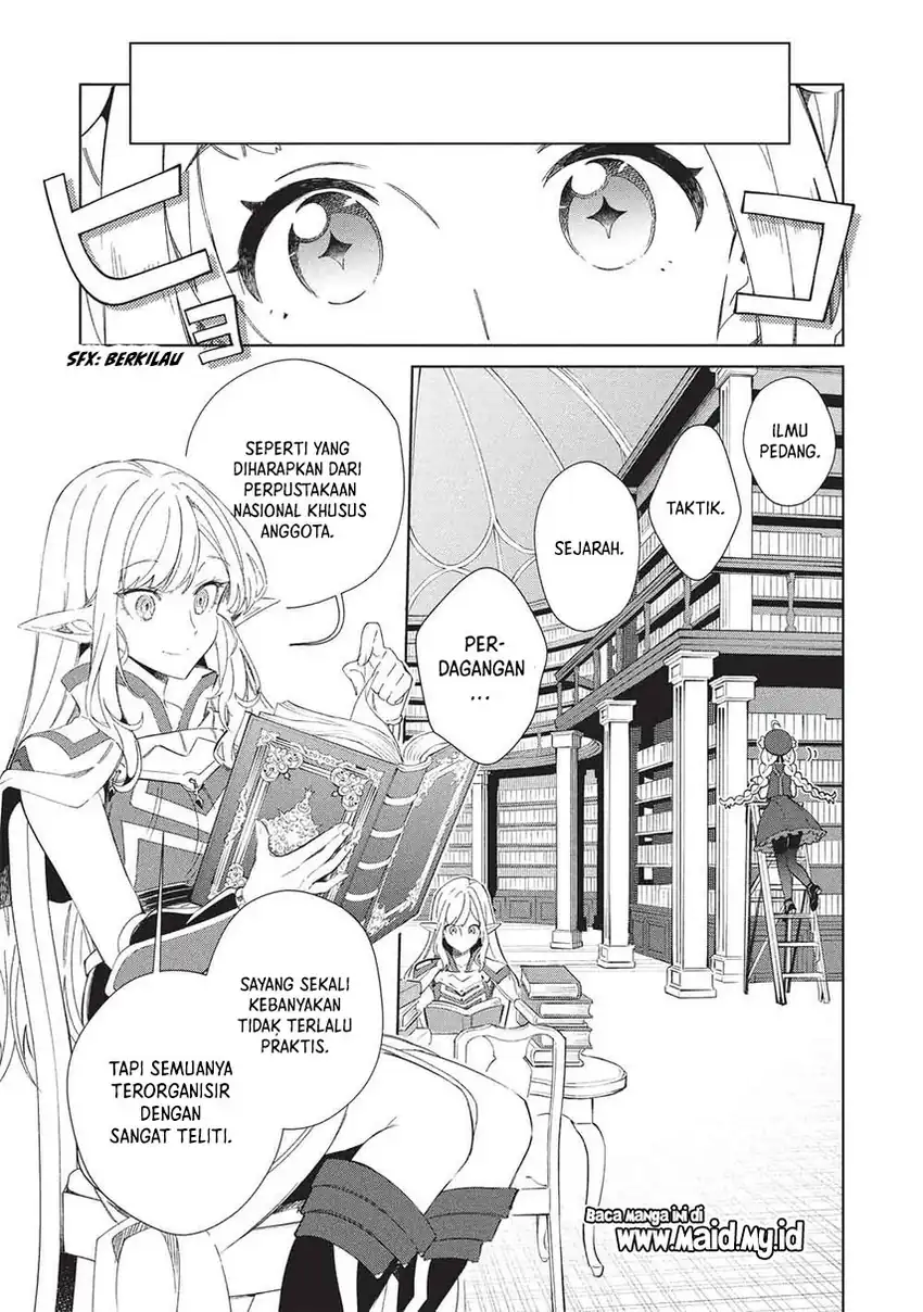 Nihon e Youkoso Elf-san Bab 67 halaman 10