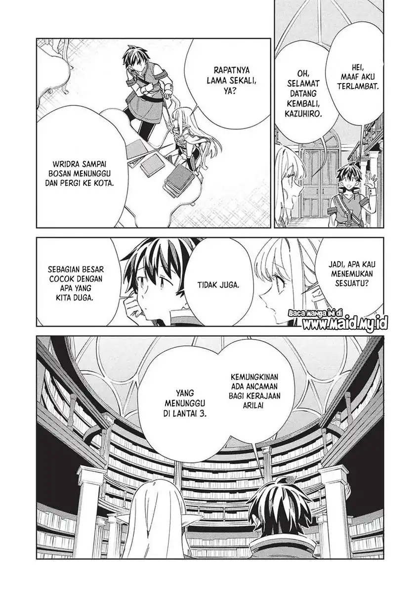 Nihon e Youkoso Elf-san Bab 67 halaman 11