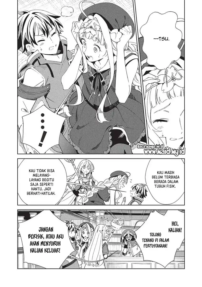 Nihon e Youkoso Elf-san Bab 67 halaman 14