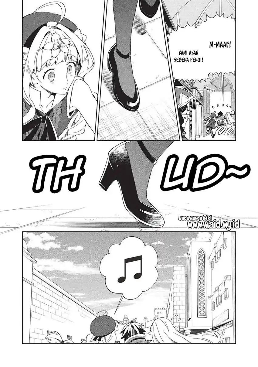 Nihon e Youkoso Elf-san Bab 67 halaman 15