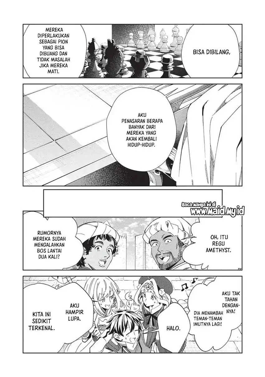 Nihon e Youkoso Elf-san Bab 67 halaman 17
