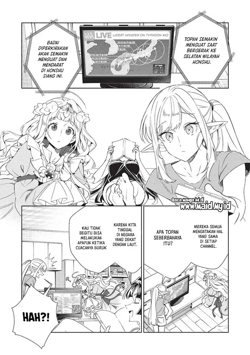 Nihon e Youkoso Elf-san Bab 68 halaman 8