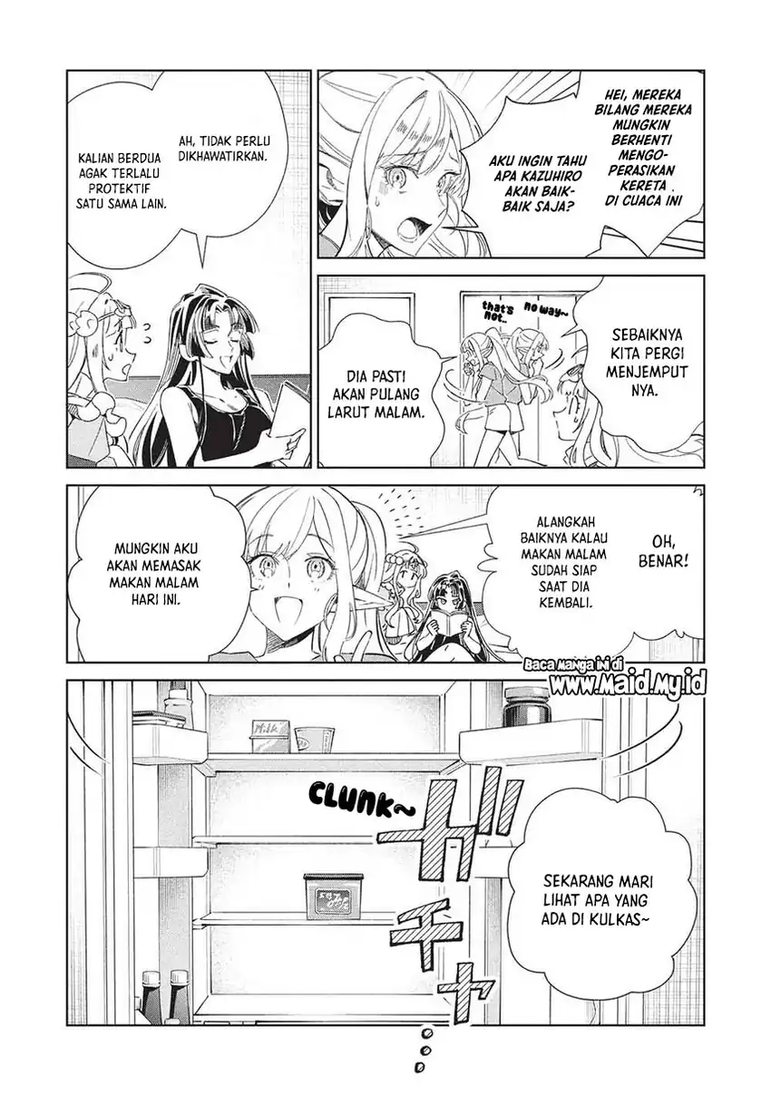 Nihon e Youkoso Elf-san Bab 68 halaman 9