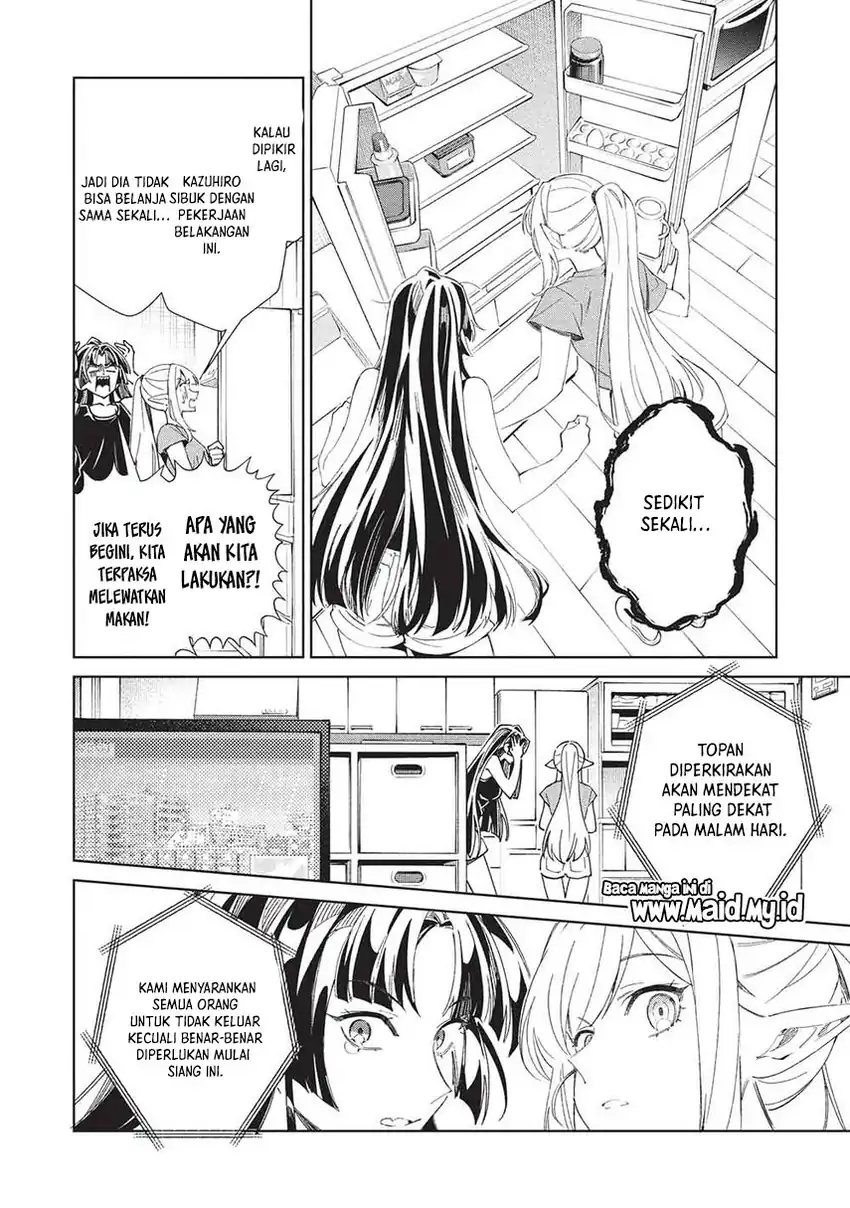 Nihon e Youkoso Elf-san Bab 68 halaman 10