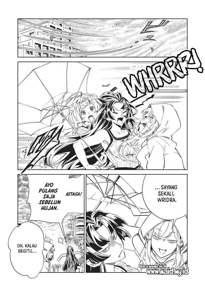Nihon e Youkoso Elf-san Bab 68 halaman 15