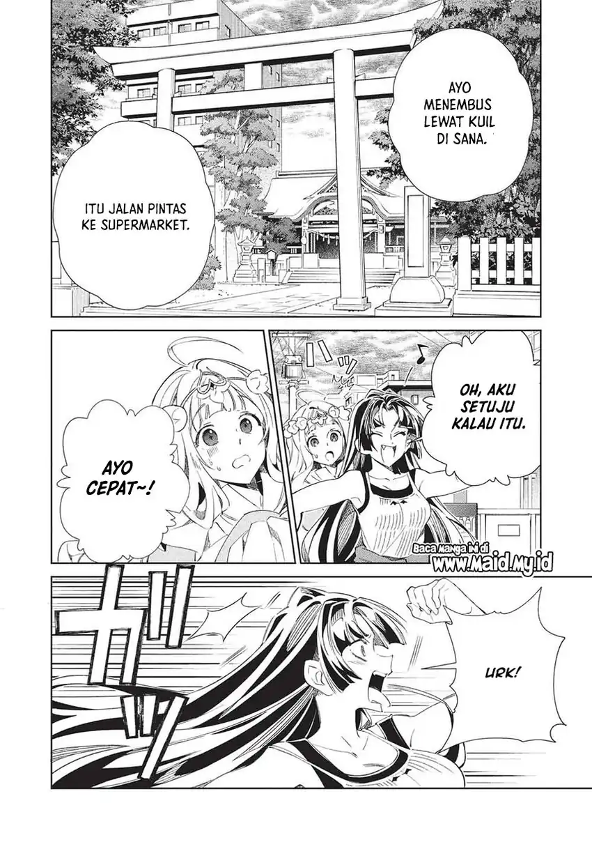 Nihon e Youkoso Elf-san Bab 68 halaman 16