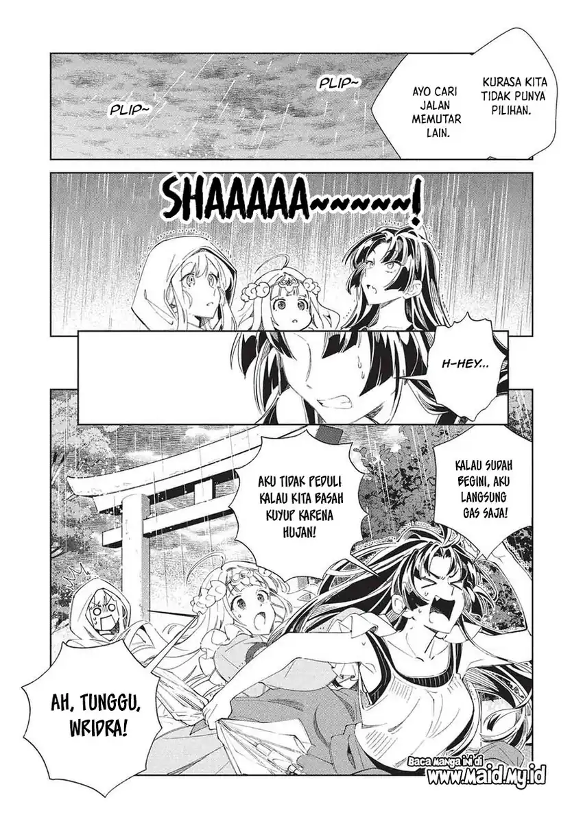 Nihon e Youkoso Elf-san Bab 68 halaman 18