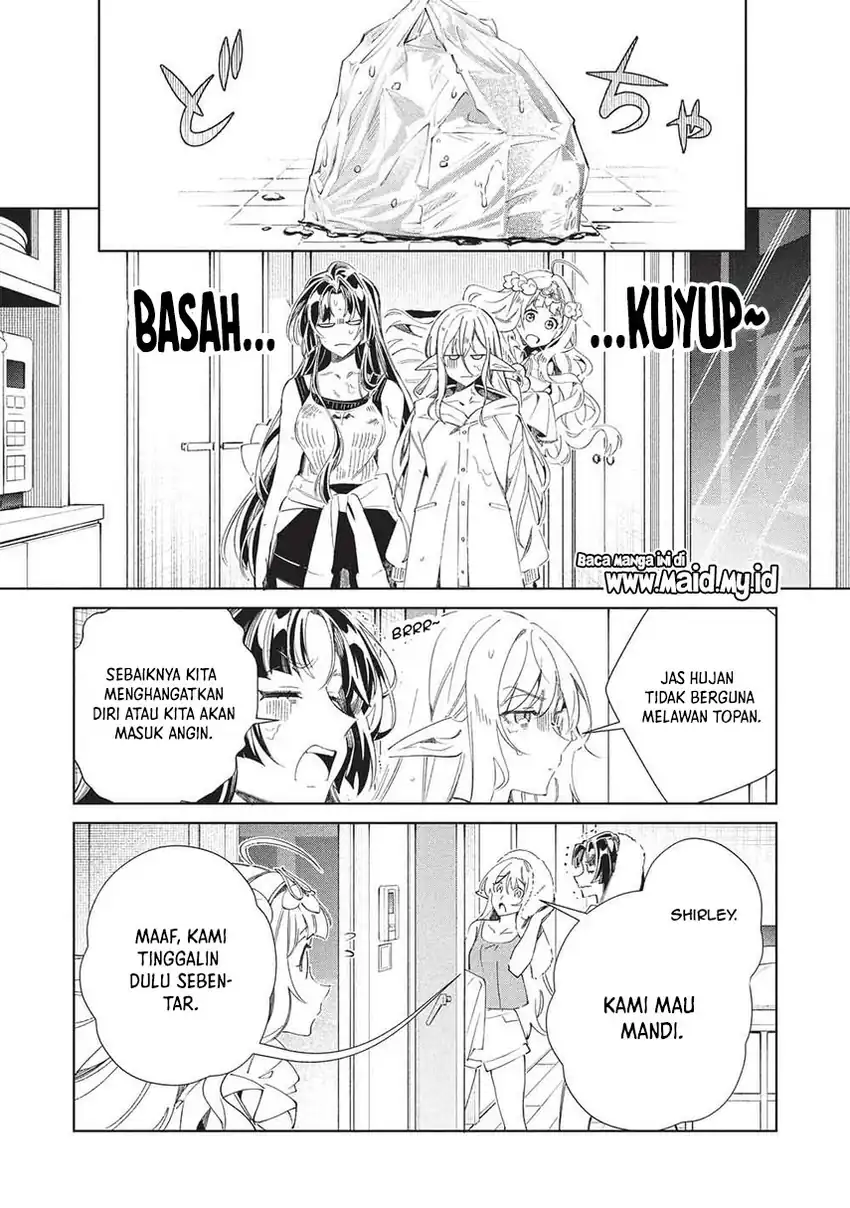 Nihon e Youkoso Elf-san Bab 68 halaman 20