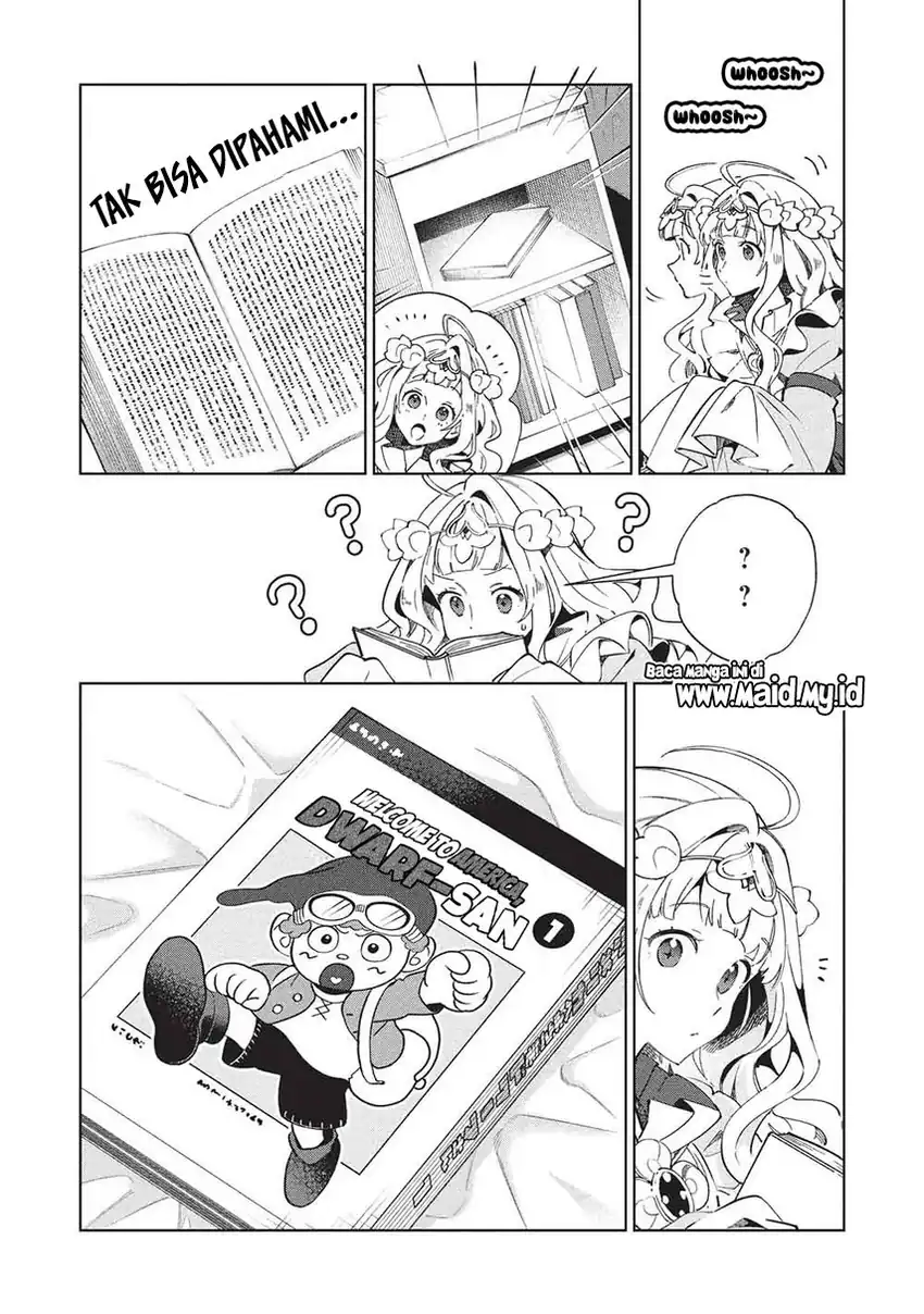 Nihon e Youkoso Elf-san Bab 68 halaman 21