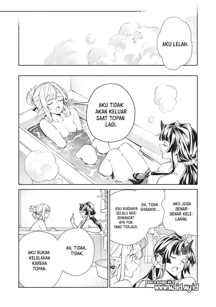 Nihon e Youkoso Elf-san Bab 68 halaman 22
