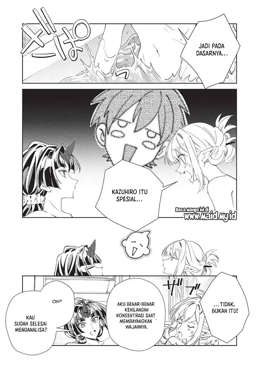 Nihon e Youkoso Elf-san Bab 68 halaman 27