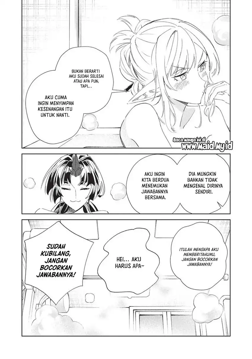 Nihon e Youkoso Elf-san Bab 68 halaman 28