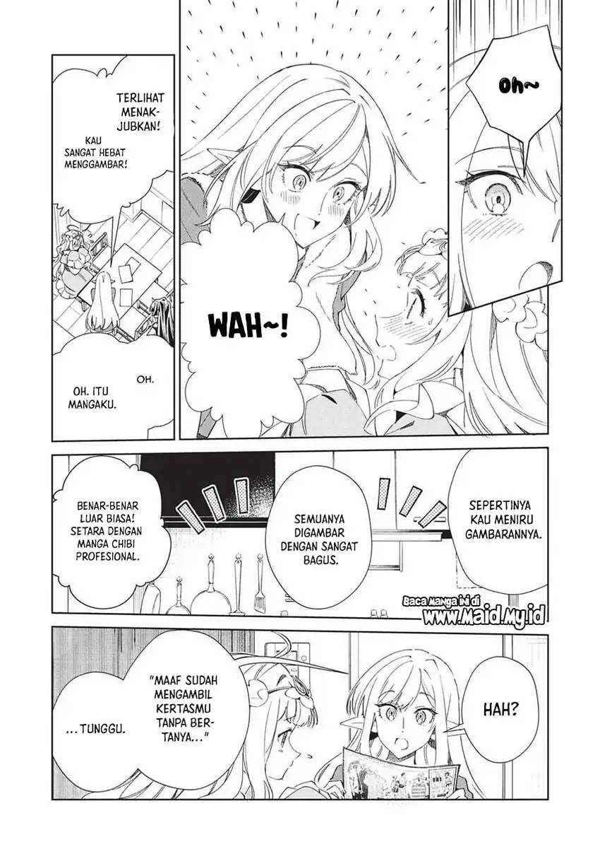 Nihon e Youkoso Elf-san Bab 68 halaman 30