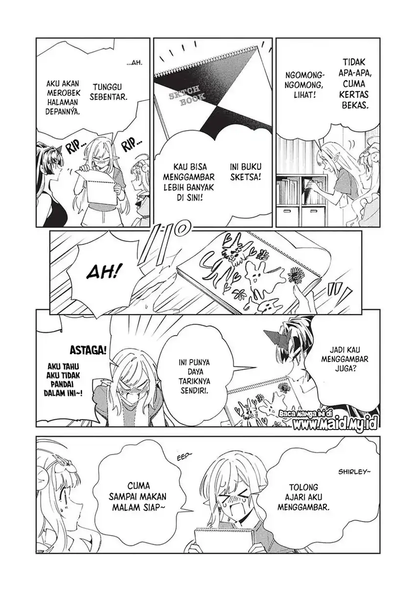Nihon e Youkoso Elf-san Bab 68 halaman 31