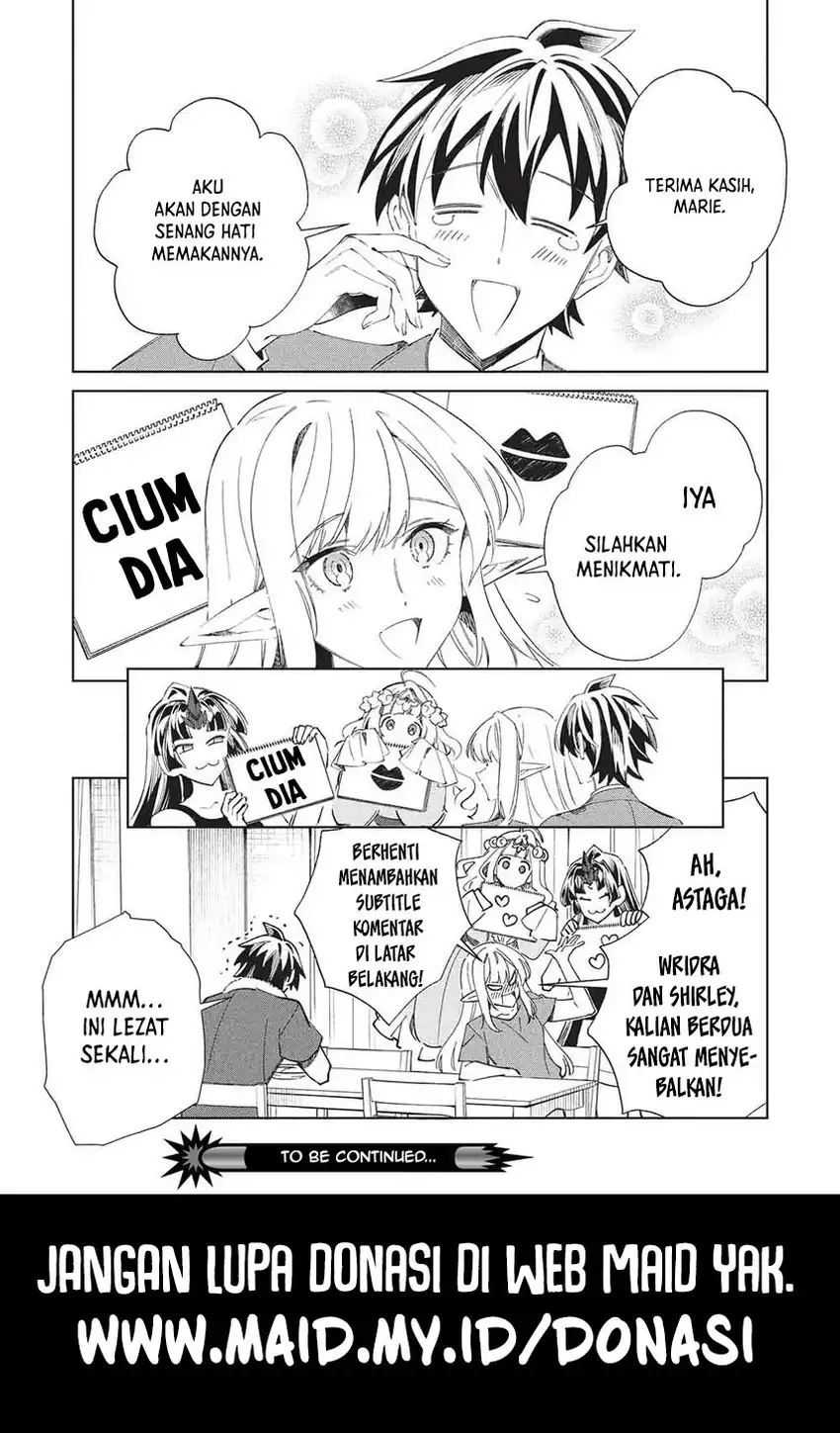 Nihon e Youkoso Elf-san Bab 68 halaman 34