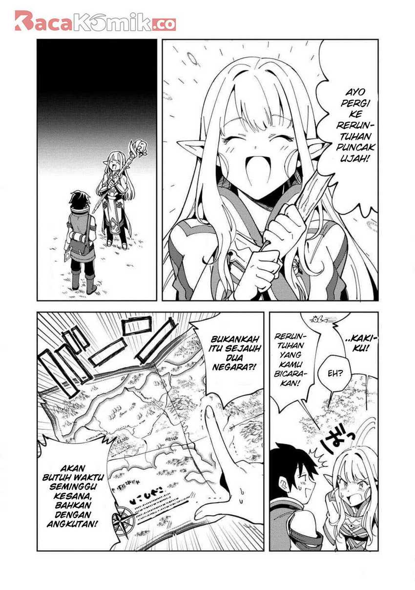 Nihon e Youkoso Elf-san chapter 7 halaman 3