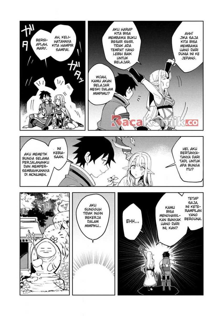 Nihon e Youkoso Elf-san chapter 7 halaman 15
