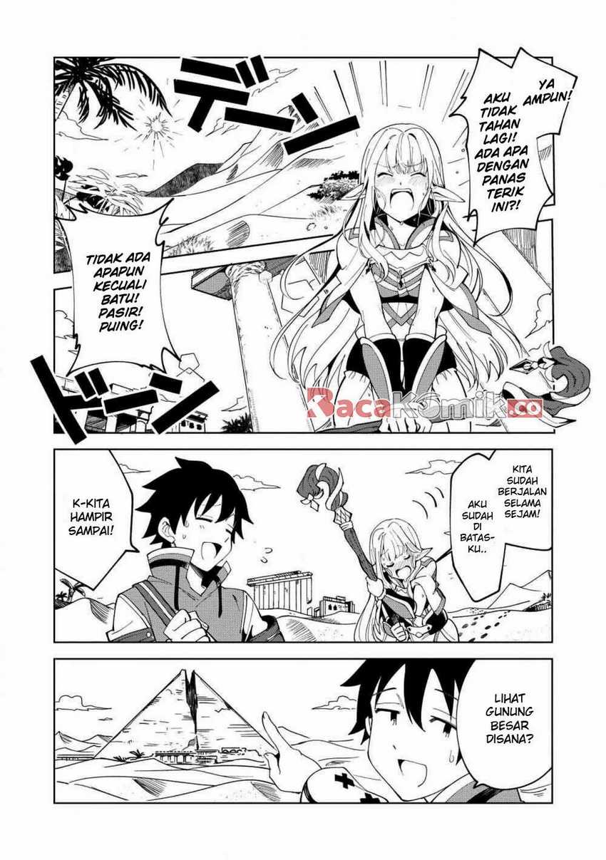 Nihon e Youkoso Elf-san chapter 7 halaman 18