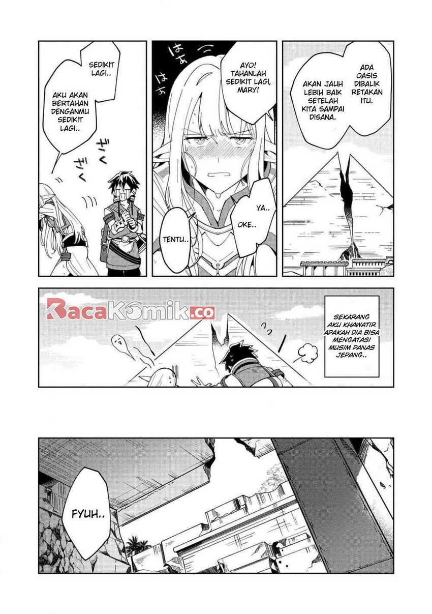 Nihon e Youkoso Elf-san chapter 7 halaman 19