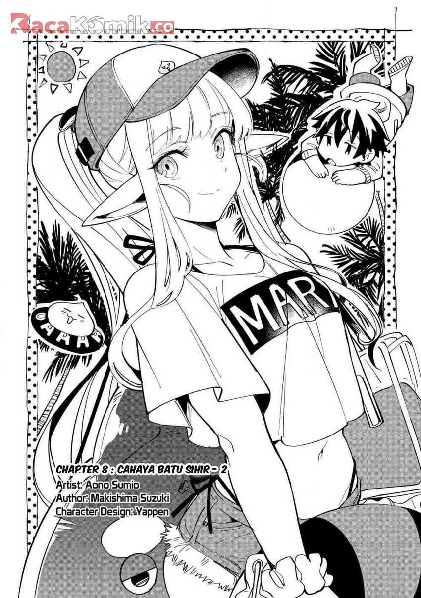 Nihon e Youkoso Elf-san Bab 8 halaman 1
