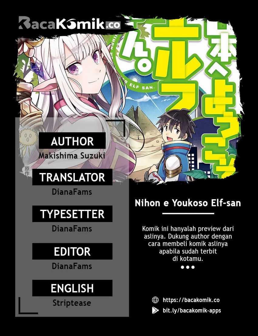 Nihon e Youkoso Elf-san Bab 8 halaman 2