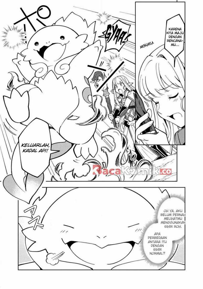 Nihon e Youkoso Elf-san Bab 8 halaman 3