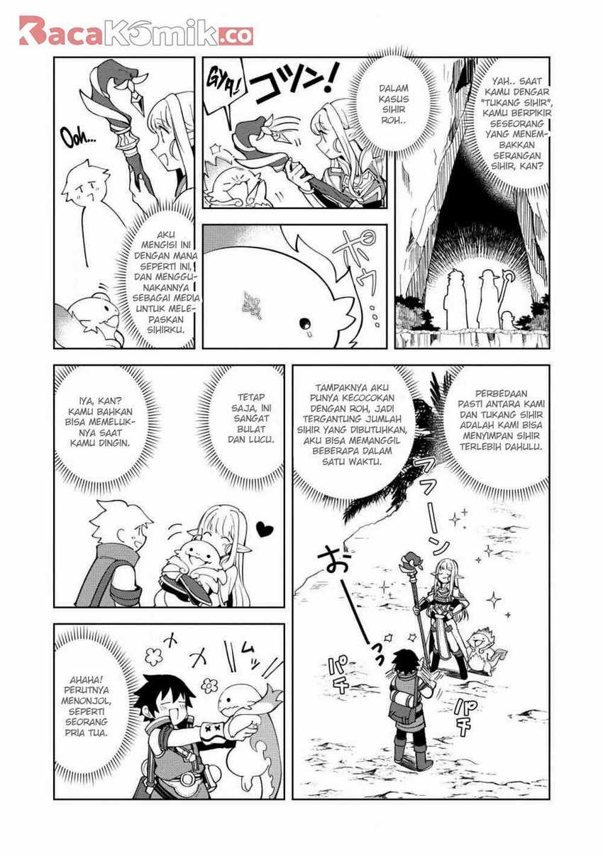 Nihon e Youkoso Elf-san Bab 8 halaman 4