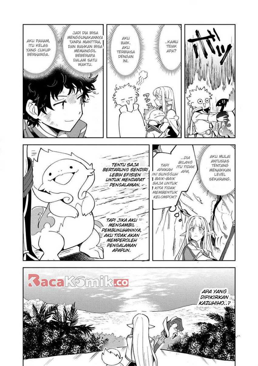 Nihon e Youkoso Elf-san Bab 8 halaman 5