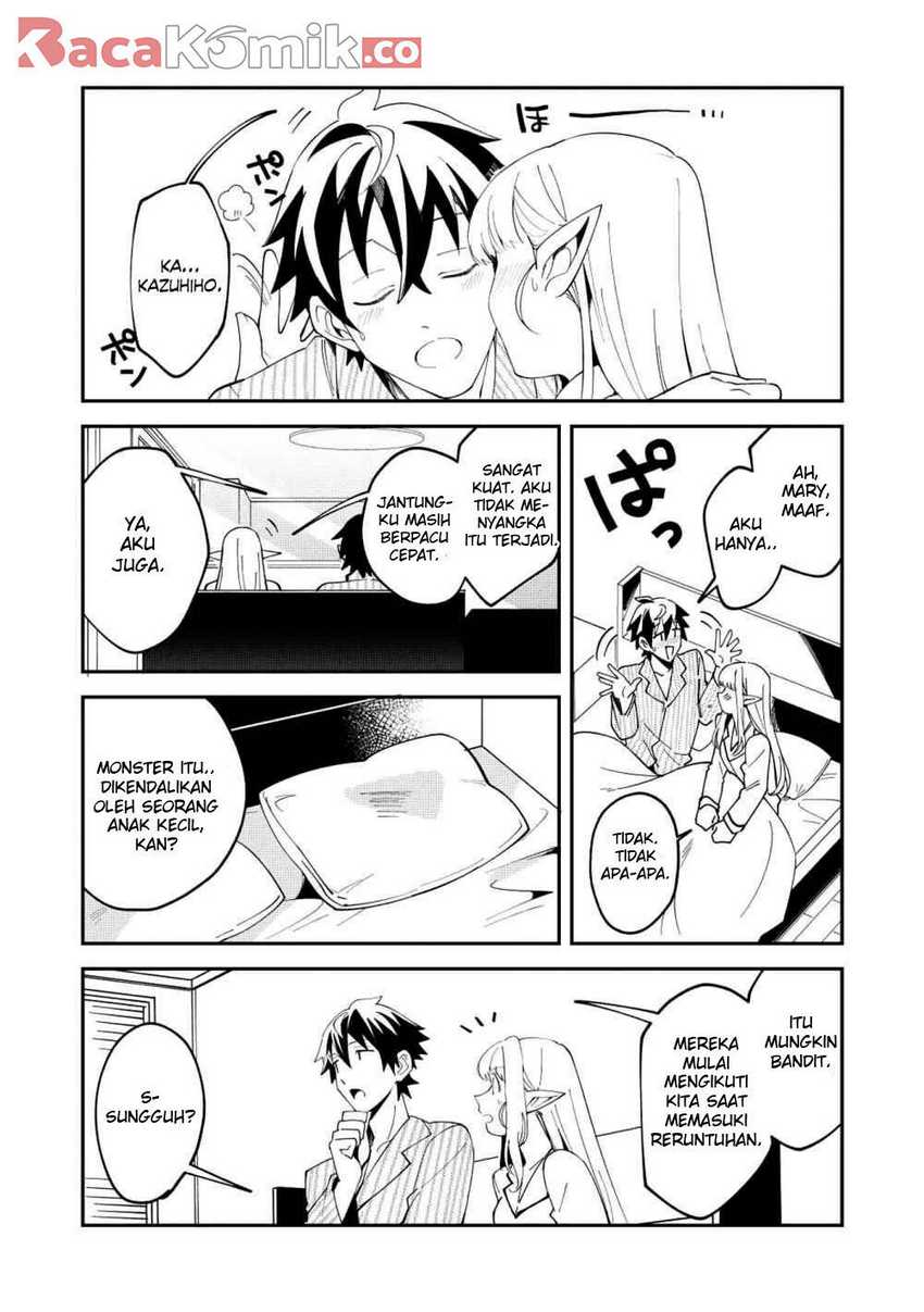 Nihon e Youkoso Elf-san chapter 9 halaman 6