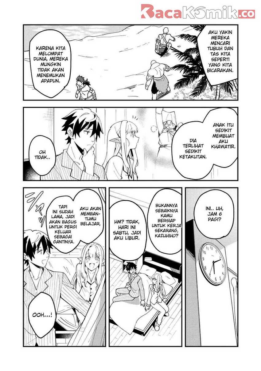 Nihon e Youkoso Elf-san chapter 9 halaman 7