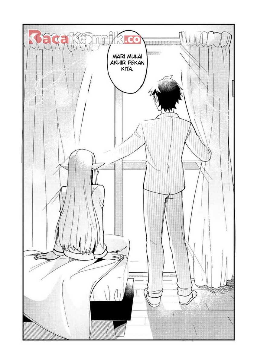Nihon e Youkoso Elf-san chapter 9 halaman 8