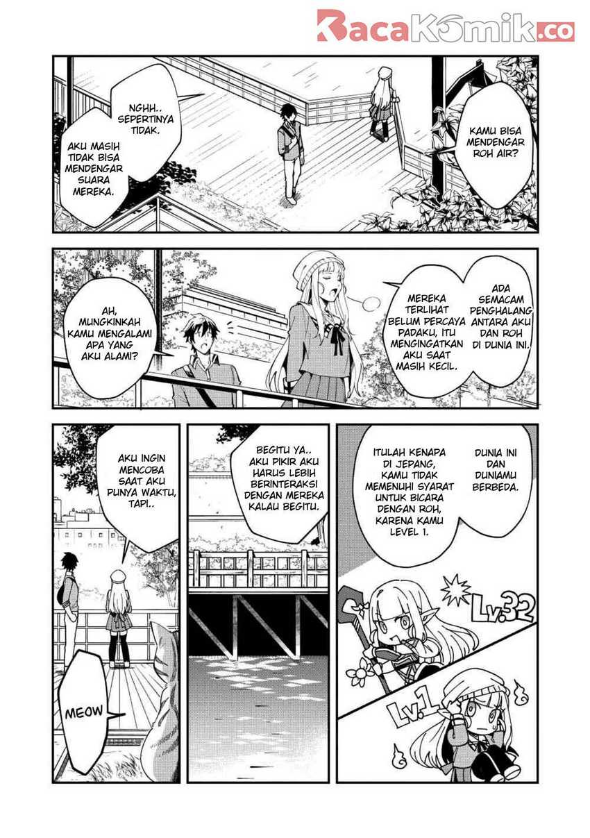 Nihon e Youkoso Elf-san chapter 9 halaman 10