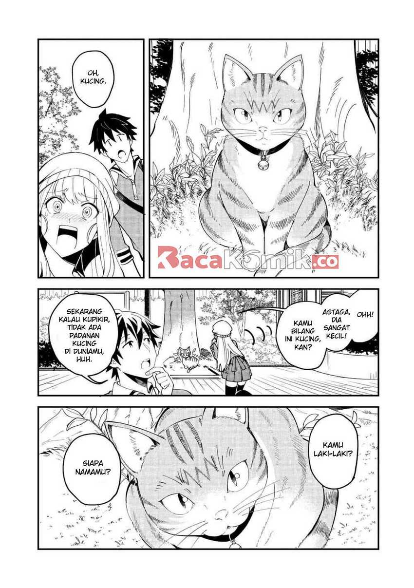 Nihon e Youkoso Elf-san chapter 9 halaman 11
